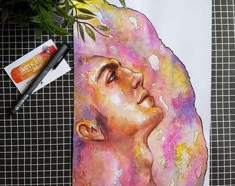 SALE / Moment / ORIGINAL Artwork
