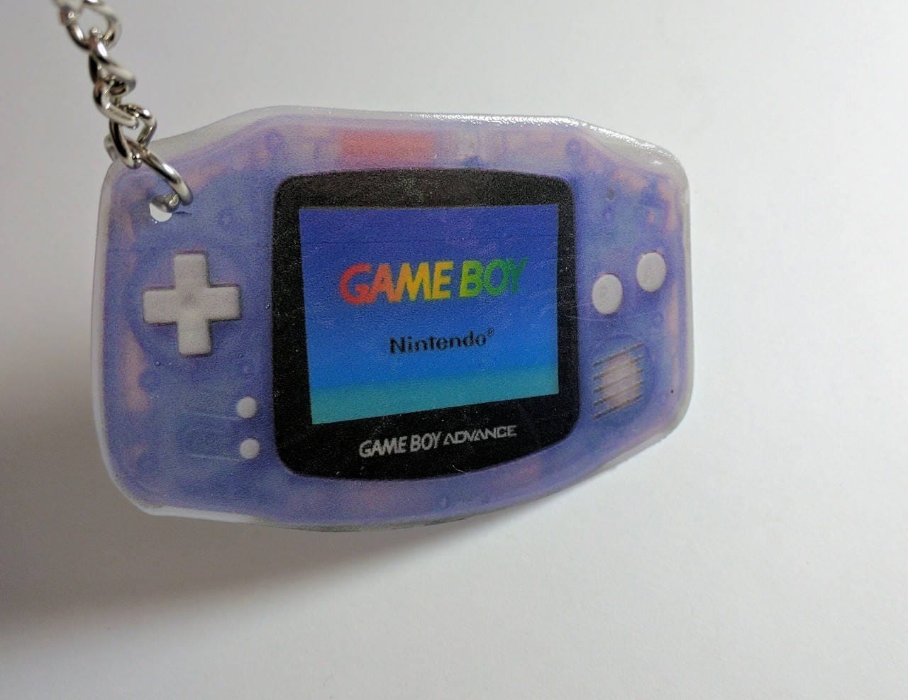 Mini Gameboy Advance Keychain
