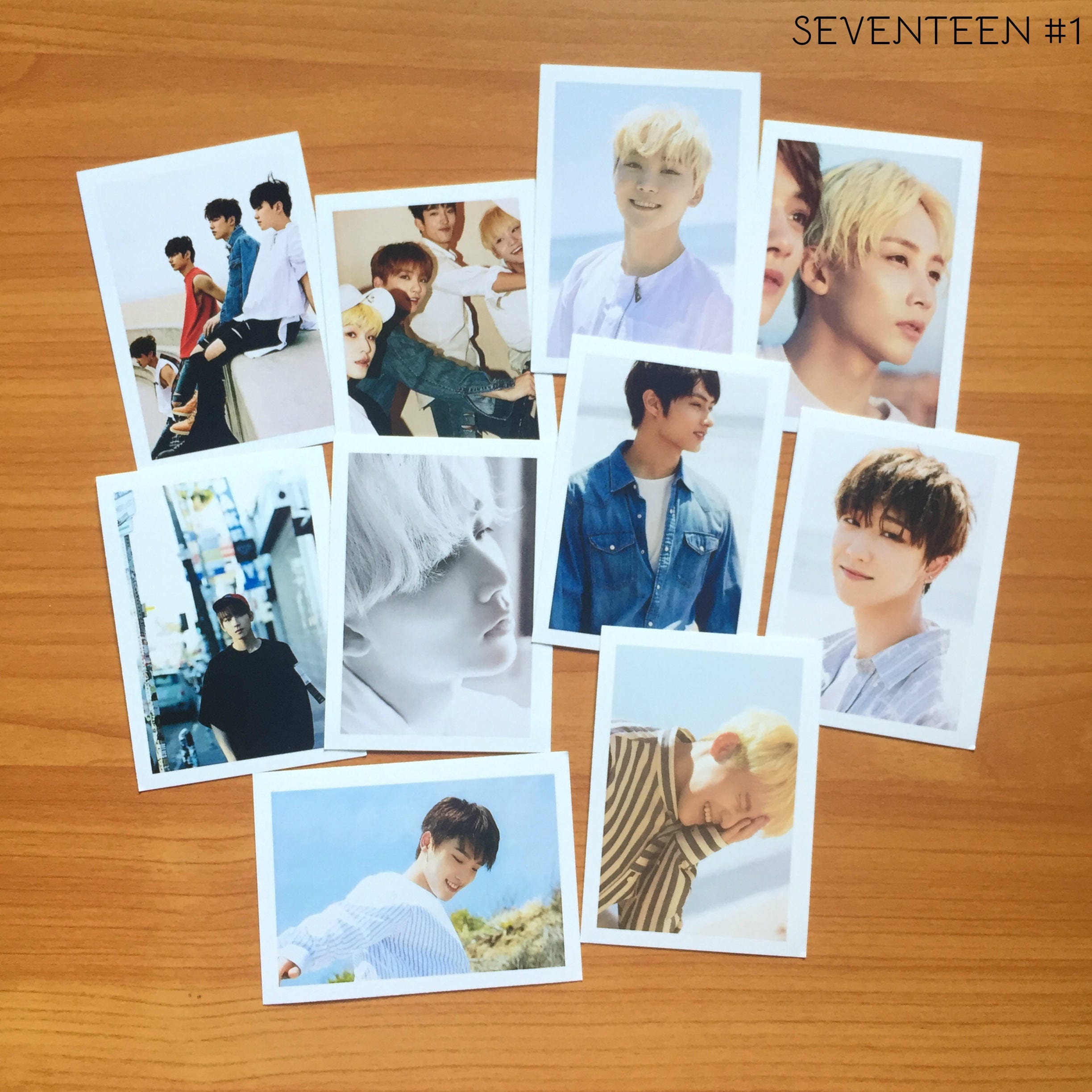 Seventeen AI1 Photo Cards Free Shipping