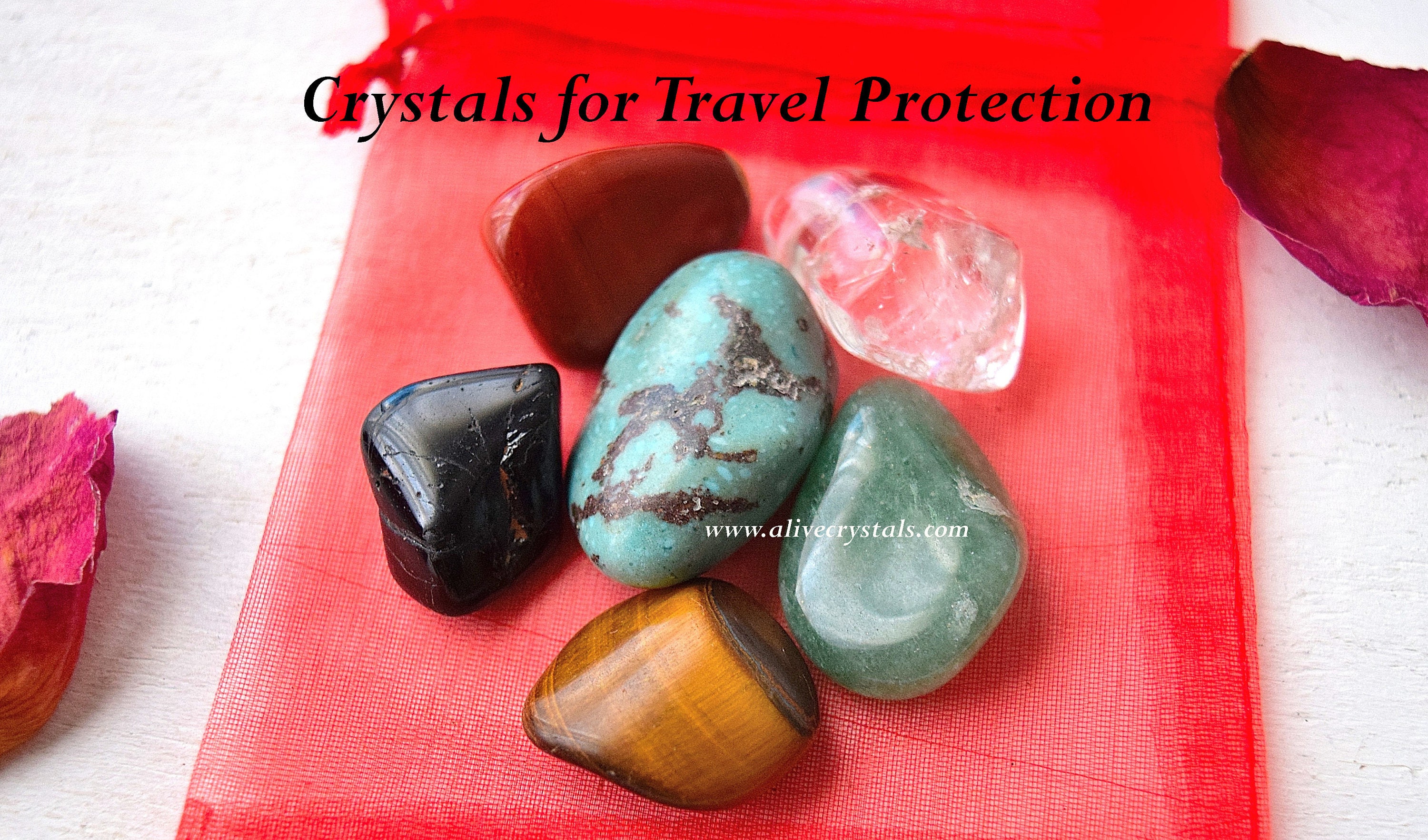 Stones for Protection Crystals for Travel Protection Travel