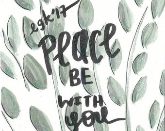 peace be with you