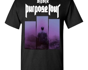 Justin Bieber Purpose Tour 2017 ,v1, shirt Tee T-shirt S - 5XL