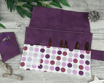 Knitting needle case - 5.