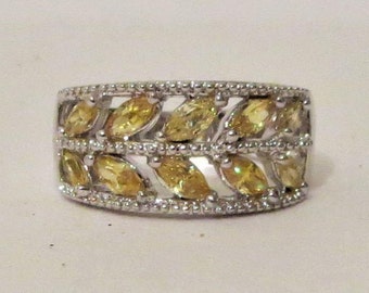 813 Citrine Ring main image 1