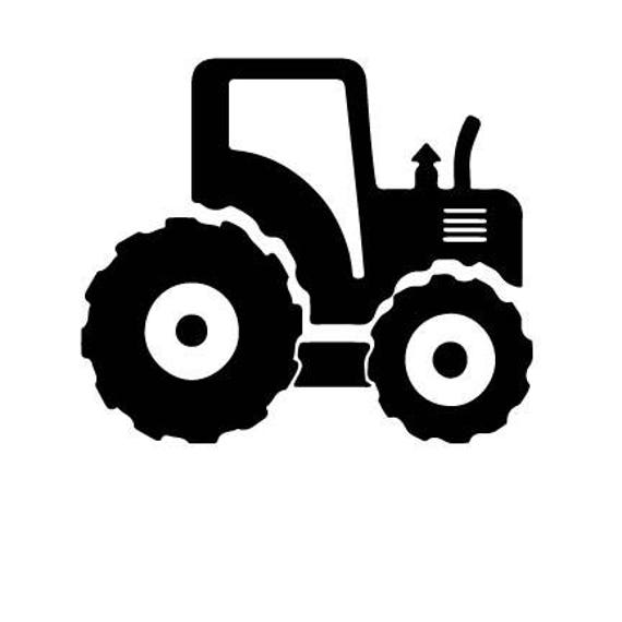 Download Tractor logo outline SVG Digital Download Cuttable Files