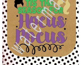 Hocus Pocus SVG - Fall svg Pumpkin svg - silhouette cameo cricut DFX JPEG t shirt transfer Season for Hocus Pocus Witch svg Broom