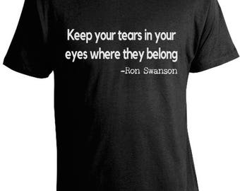 ron swanson quote shirt