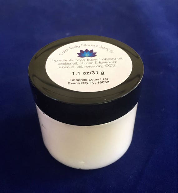 Body Mousse Sample