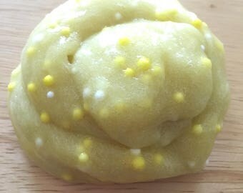 Banana pudding slime