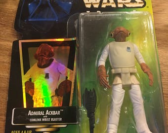 Star Wars Admiral Ackbar Action Figure NIB