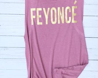 Feyonce Tank, Feyonce Shirt, Bachelorette Party Shirts, Fiance Shirt, Engaged Shirt, Fiance Gift, Gift for Fiance, Engaged Gifts, Fiance