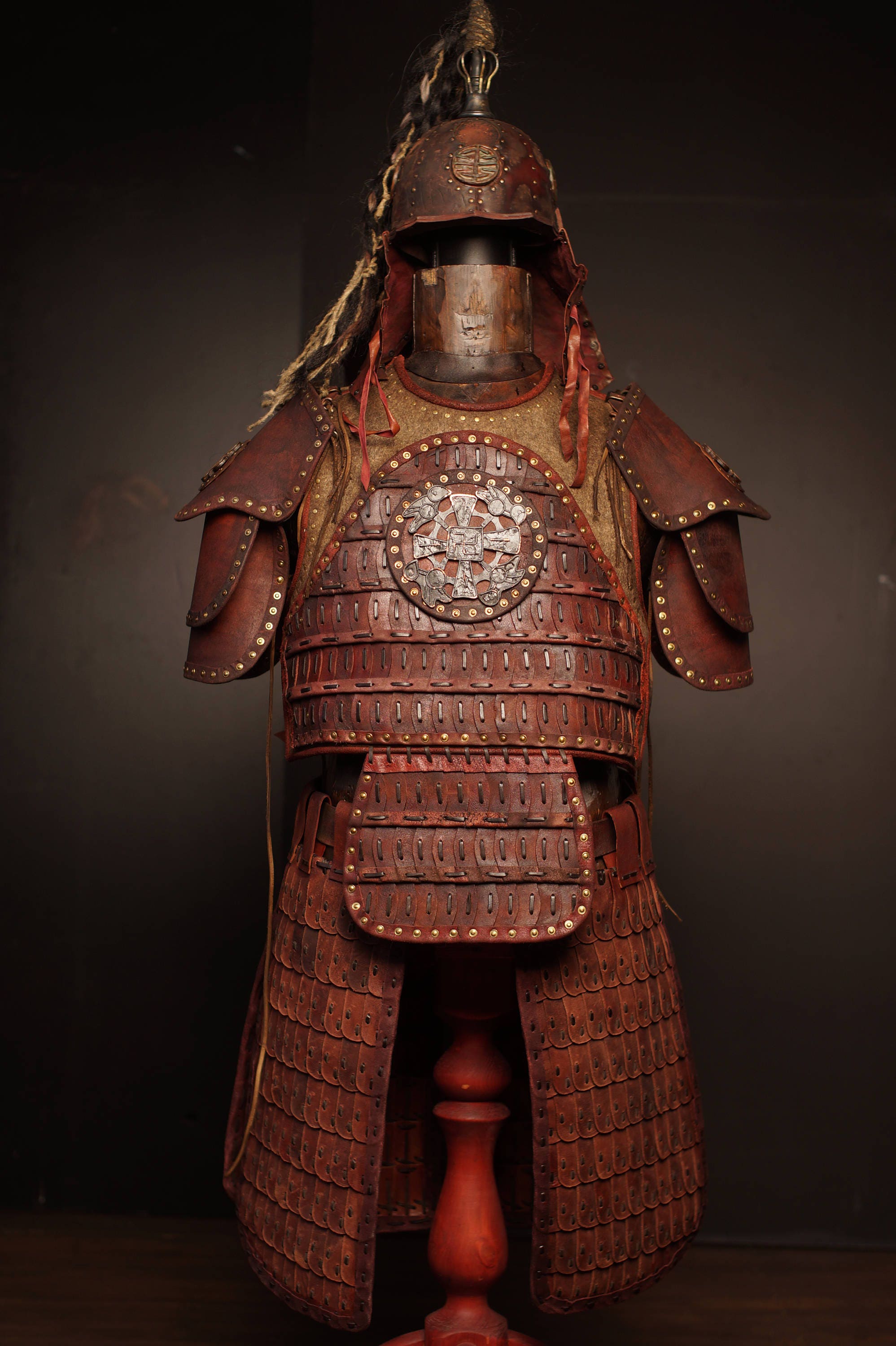 Medieval Mongol Leather FULL Armor Kit 2 Armor Costume