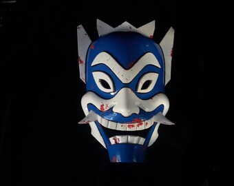 Blue Spirit mask (Zuko) - Avatar: The Last Airbender