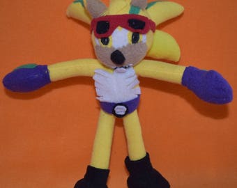 handmade sonic plush