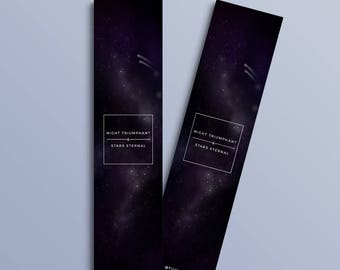 Night Triumphant & Stars Eternal bookmark (ACOWAR inspired)