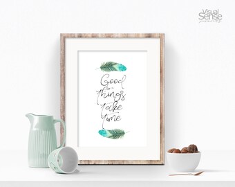 Motivational Print, Inspirational Print, Typography Print, Motivational Quote, Card Print, Motivational Card