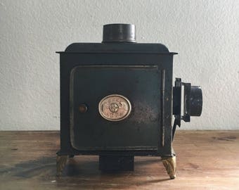 Antique Magic Lantern / Vintage Home / Antique Decor / Collectible