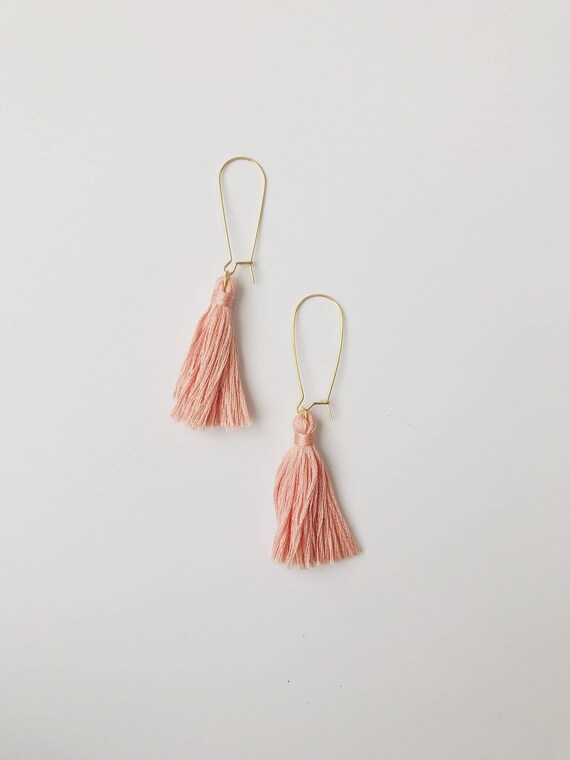 Bijunova Boho Tassel Long Earrings – Dangle Fringe Drops – Festival Shimmer – UK Seller