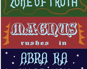 The Adventure Zone Catchphrase Stickers