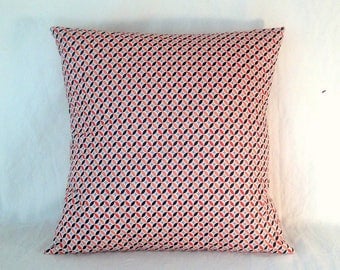 40 * 40, geometric pillow cover