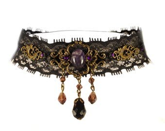 Victorian Choker - Goth - Steampunk