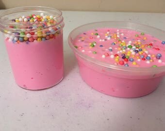 Frosted Animal Cracker Slime (scented) 4oz