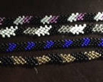 Native American Indian beaded bracelets