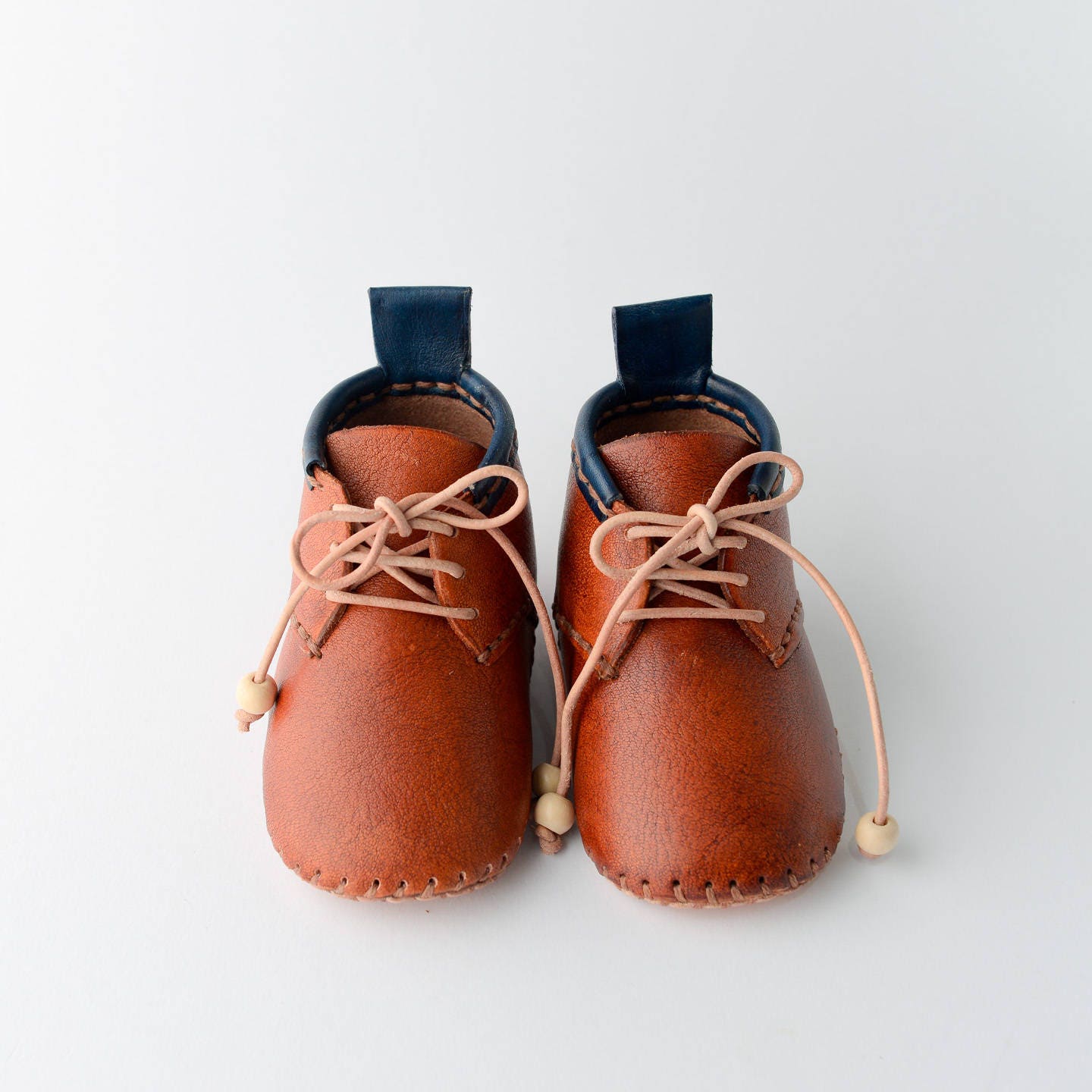 Handmade Unique Leather Baby Shoes