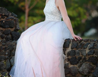 Soft jersey Bridal halter