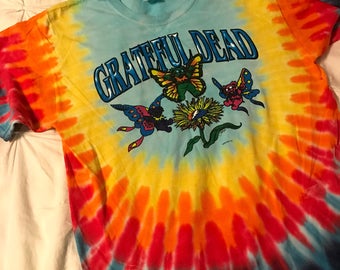 grateful dead butterfly shirt