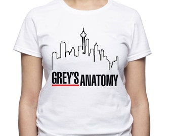 Greys anatomy shirt | Etsy