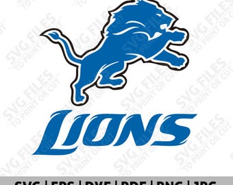 Free Free 98 Cricut Detroit Lions Svg SVG PNG EPS DXF File