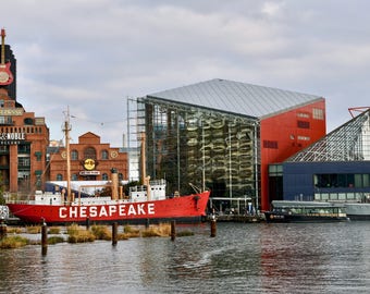 Baltimore wall art | Etsy