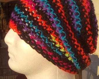 Kundalini Rainbow hat