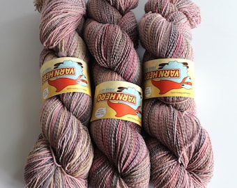 Single marl yarn