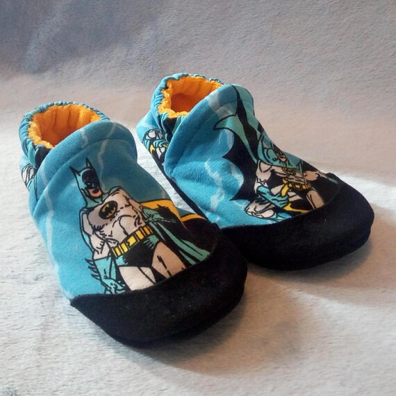Batman: Soft Sole Baby Shoes 18-24M Batman: Soft Sole Baby Shoes 18-24M
