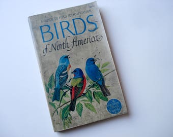 Birds of North America - 1966 field guide