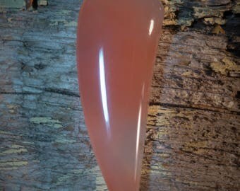 Rose Agate Cabochon