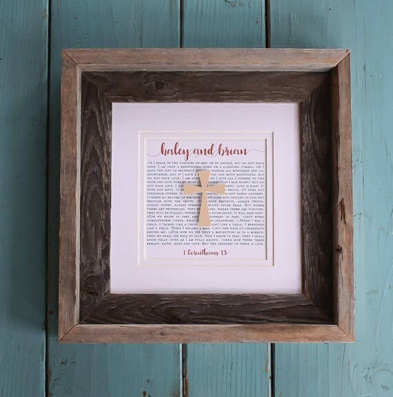 Religious Anniversary Gift Christian Anniversary Gift