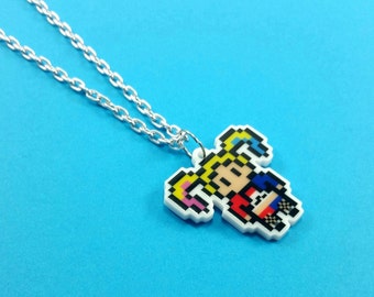 Harley Quinn Necklace - Harley Quinn Jewelry - Hrley Quinn Cosplay - Harley Quinn Wedding - Harley Quinn Birthday Gift