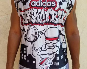 Graffiti basketball | Etsy