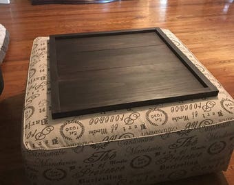Square Ottoman Tray / Table Top
