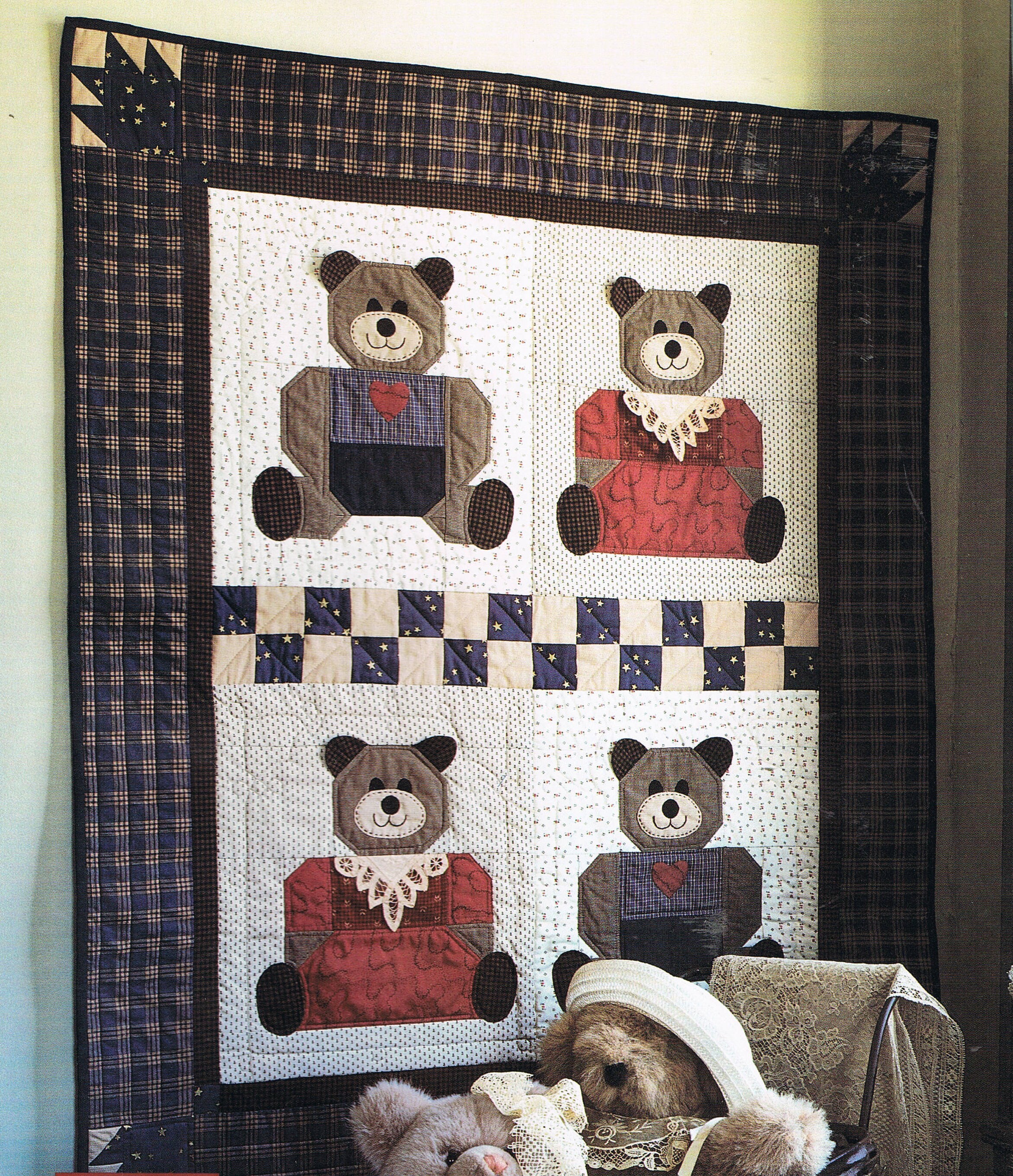 Bear Quilt Patterns Quilting It Quilt Pattern Ideas