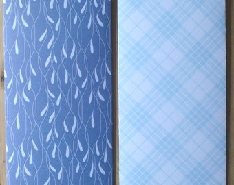 Envelope system, savings envelope, money envelope, money paper envelope, envelope set paper, cash envelope system, money envelope blue