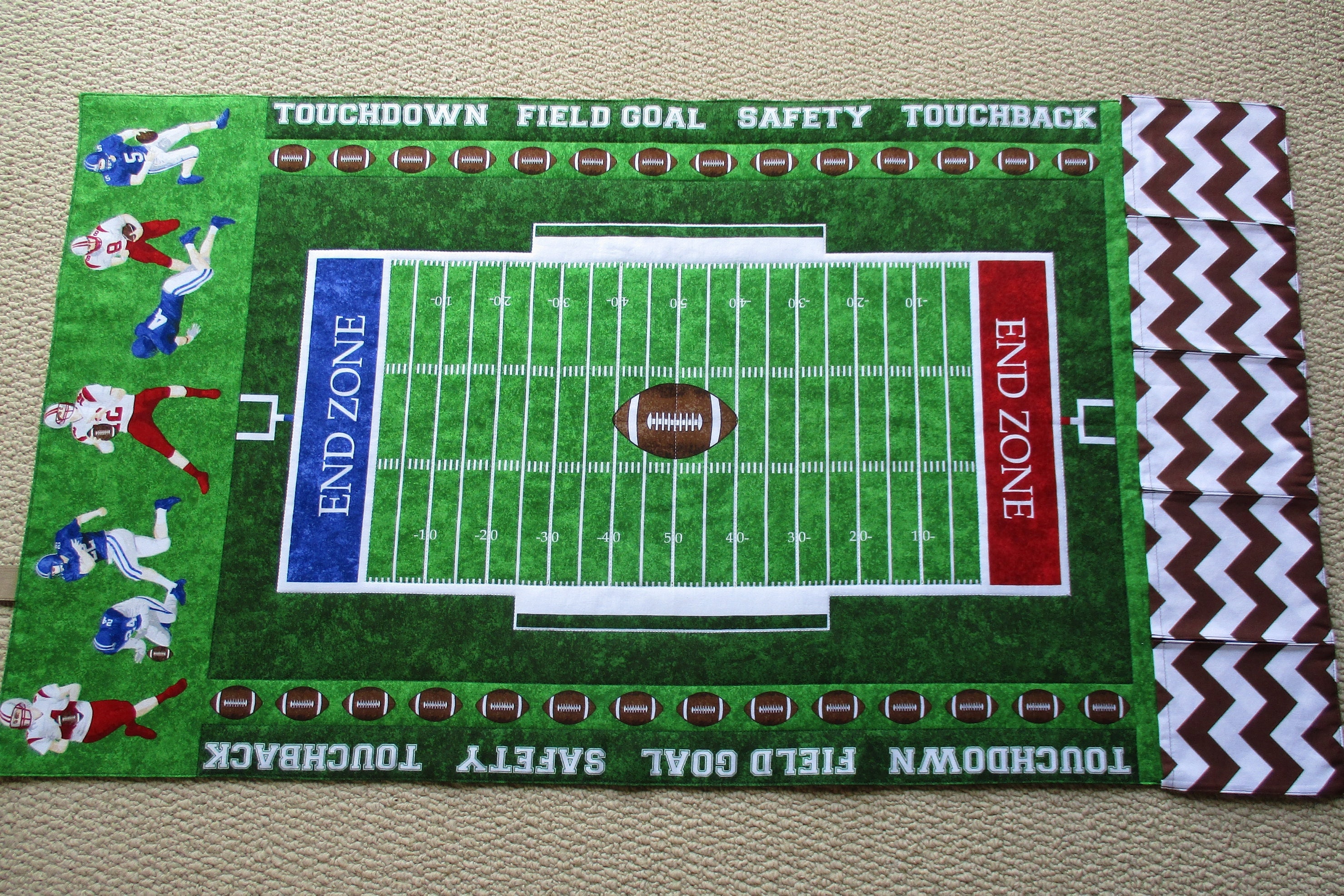 Football Play MatPlaymat Play Mat Football