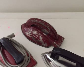 Vintage Toy Iron Collection