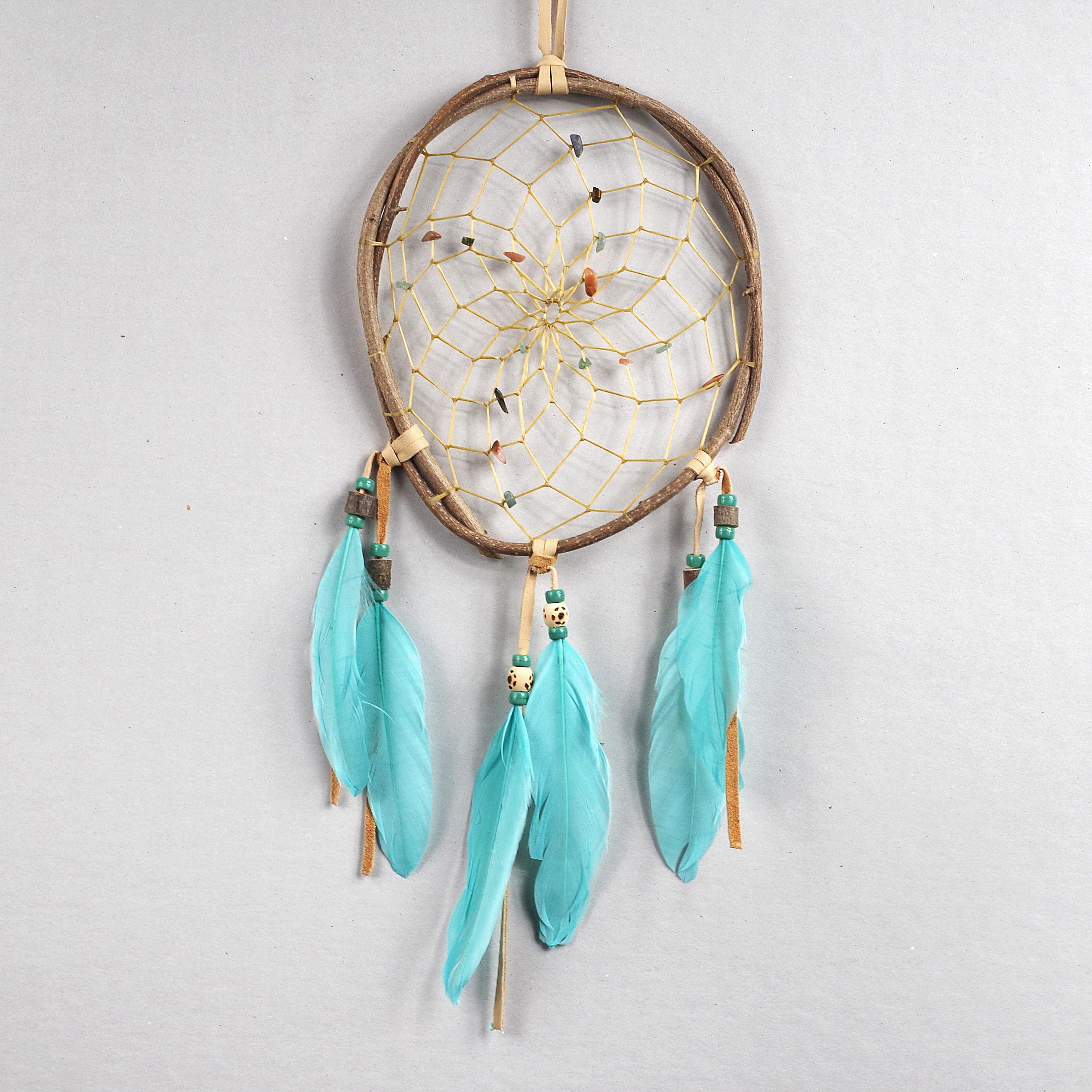 Wooden Dreamcatcher Wood Dream Catcher Rustic dream catcher