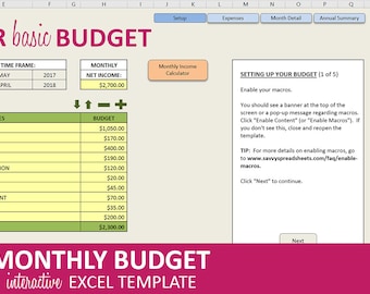 bugdet planner