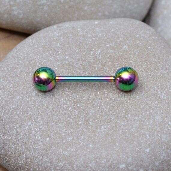 NIPPLE PIERCING // Nipple Ring Barbell Nipple Jewelry