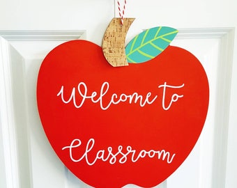 Classroom welcome | Etsy